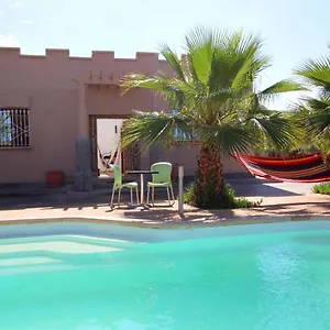 Holiday home Maison D Hotes Bungalow Hammam Bien-etre Et Piscine, Agadir